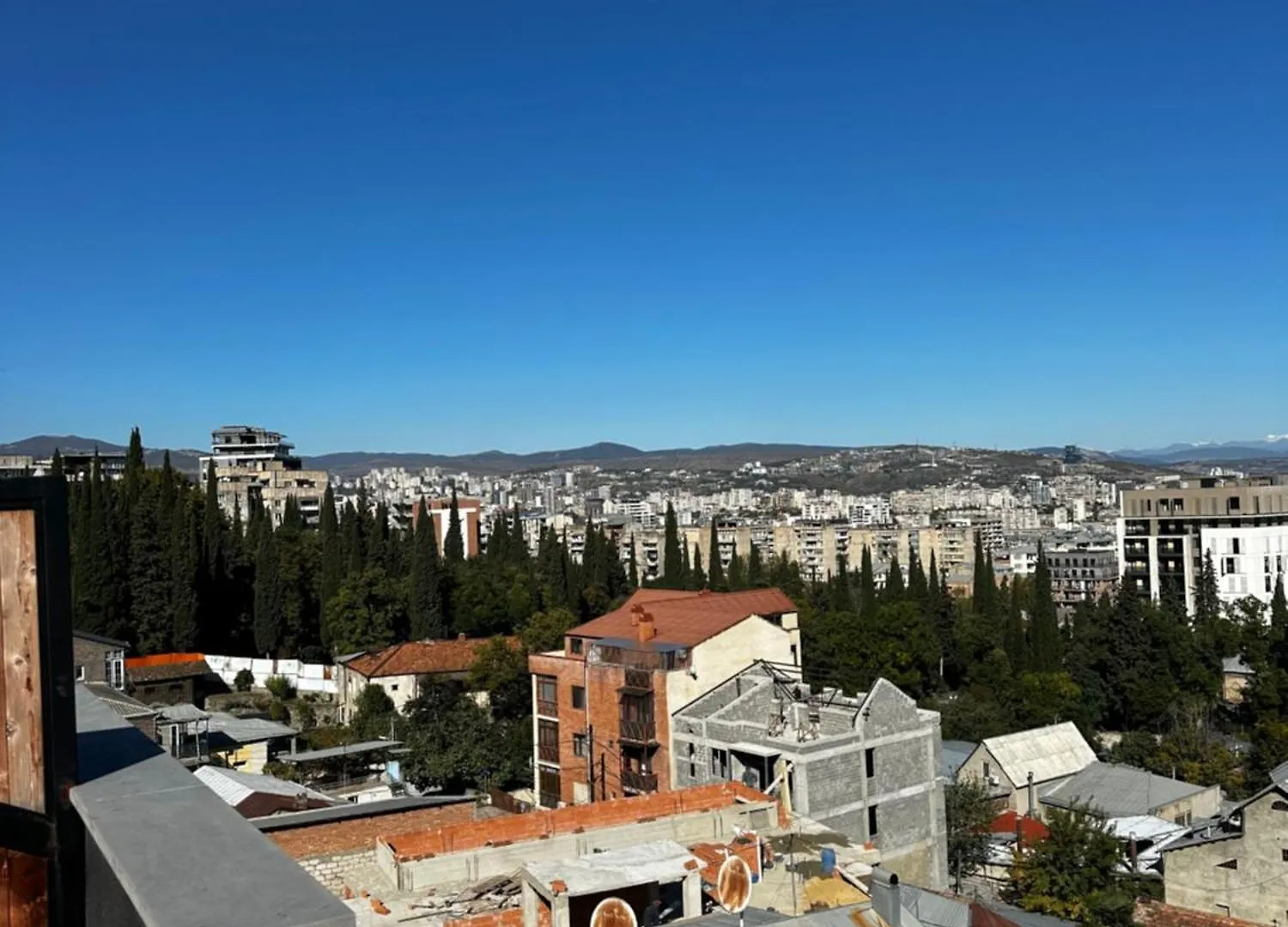 Apartment Panorama Tbilisi Georgia