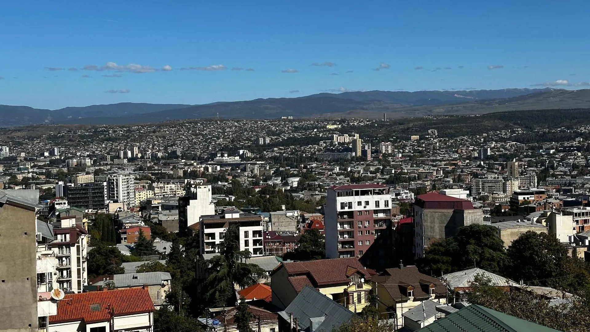 Apartment Panorama Tbilisi Georgia